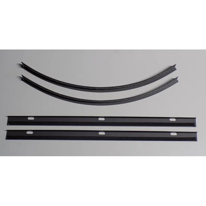 Support de vitre kit pour le poêle Fireplace Lyon