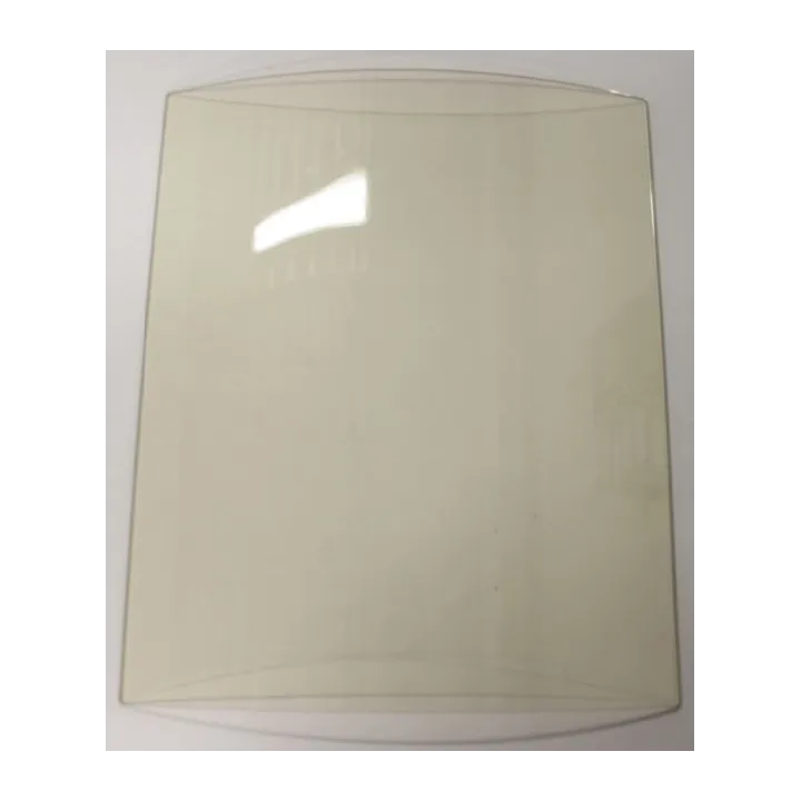 Vitre pour le poêle Fireplace Meccora Novo
