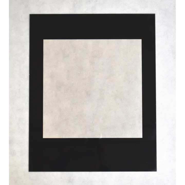 Vitre pour le poêle Fireplace Teramo