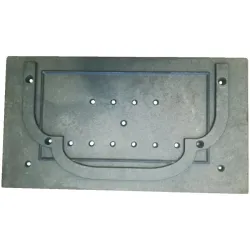 Taque Pc Poele Altea/Volga Invicta - Réf F610999B - Invicta Deville