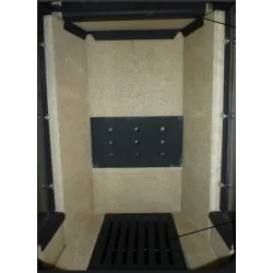 Ensemble Vermiculite Supra avec vitres latérales - Réf 34052