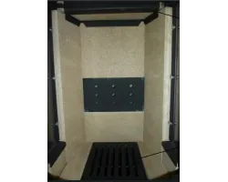 Ensemble Vermiculite Supra sans vitres latérales - Réf 34052