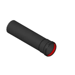 Tuyau fumées Ø 80 avec joint - Ref 41601402860 - MCZ