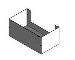 Tiroir à cendres - Ref 41401421930 - MCZ