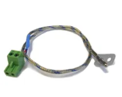 Sonde fumées avec bride - Ref 41451404500 - MCZ