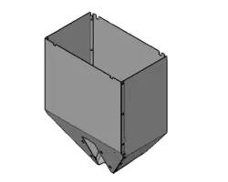 Réservoir complet - Ref 41401452950 - MCZ