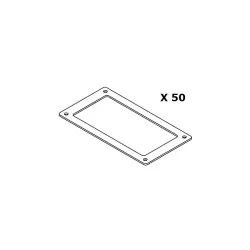 Kit 50 joints - Ref 41801599750 - MCZ