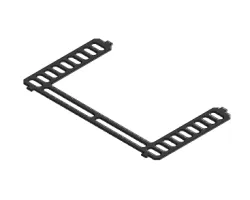 Grille tiroir à cendres - Ref 41401422010V - MCZ