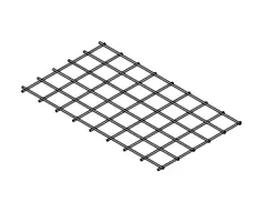 Grille de protection réservoir - Ref 41801601260 - MCZ