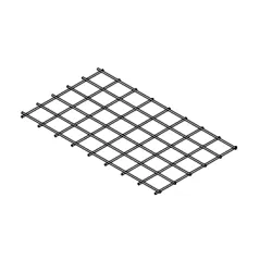 Grille de protection réservoir - Ref 41801601260 - MCZ