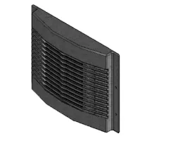 Grille air en fonte - Ref 41301400600V - MCZ