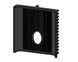 Fond en fonte - Ref 41301302300V - MCZ