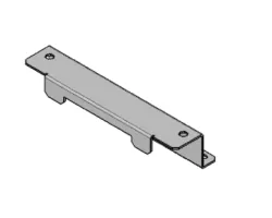 Etrier supérieure de fixation céramique latérale - Ref 41401430630 - MCZ