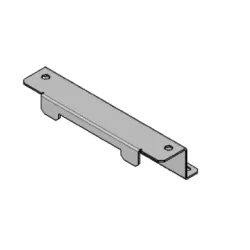 Etrier supérieure de fixation céramique latérale - Ref 41401430630 - MCZ