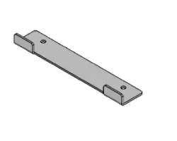 Etrier de fixation céramique inférieure - Ref 41401430530 - MCZ