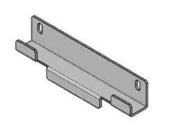 Etrier de fixation céramique latérale - Ref 41401430830 - MCZ