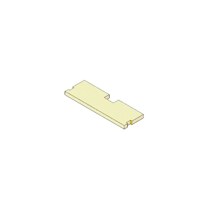 Pièce détachée MCZ : Panneau en Vermiculite - Réf: 41151400700 Pièce détachée MCZ : Panneau en Vermiculite - Réf: 41151400700