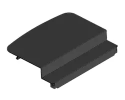 Couvercle réservoir pellet - Ref 41401430960 - MCZ