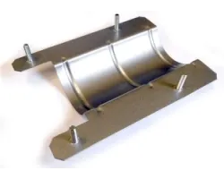 Couvercle de la vis sans fin - Ref 41401202140 - MCZ