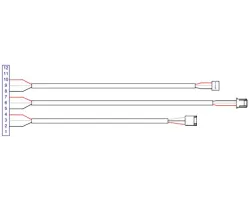 Câble encoder - Ref 41451700800 - MCZ