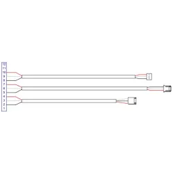 Câble encoder - Ref 41451700800 - MCZ