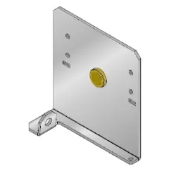 Base de la vis sans fin avec douille - Ref 41401421340 - MCZ