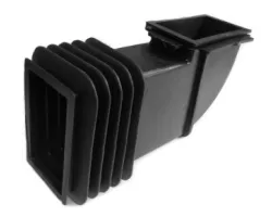 Tuyau en silicone - Ref 41801303600 - MCZ