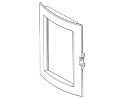 Cadre porte foyer en fonte - Ref 41301600500V - MCZ