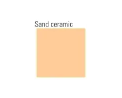 Carreaux inférieurs en céramique Sand complète - Ref 41251603250 - MCZ