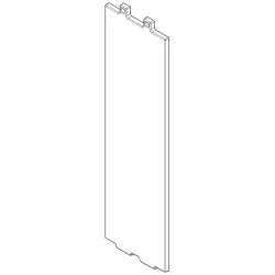 Côté en fonte - Ref 41301502500V - MCZ