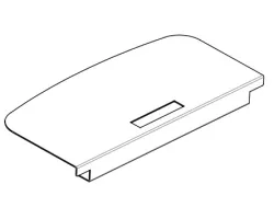 Couvercle reservoir - Ref 41411723930P - MCZ