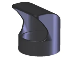 Diffuseur air en silicone - Ref 41801605300 - MCZ