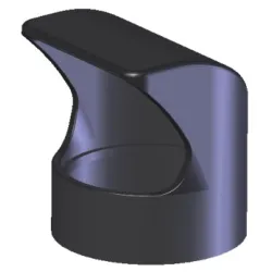 Diffuseur air en silicone - Ref 41801605300 - MCZ