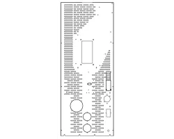 Dos du réservoir - Ref 41401631031 - MCZ
