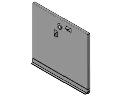 Porte tiroir à cendres  - Ref 41421602141V - MCZ