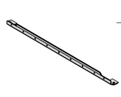 Profil patte de fixation - Ref 41411622030V - MCZ