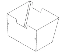 Tiroir à cendres - Ref 437016041 - MCZ