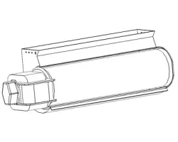 Ventilateur air - Ref 41451600800 - MCZ