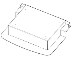 Couverture noire - Ref 41411676540P - MCZ