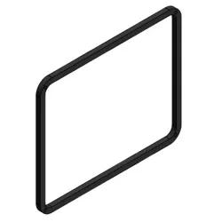 Joint réservoir pellet - Ref 41801504700 - MCZ