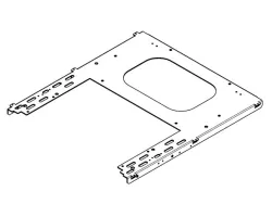 Support du dessus - Ref 41401704230 - MCZ