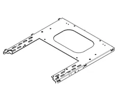 Support du dessus - Ref 41401820630 - MCZ