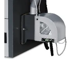 Complete burner - Ref 41451108950 - MCZ