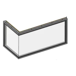 Porte Complète Version 2012 - Porte Avec Une Seule Vitre - Ref 41401272750 - Mcz