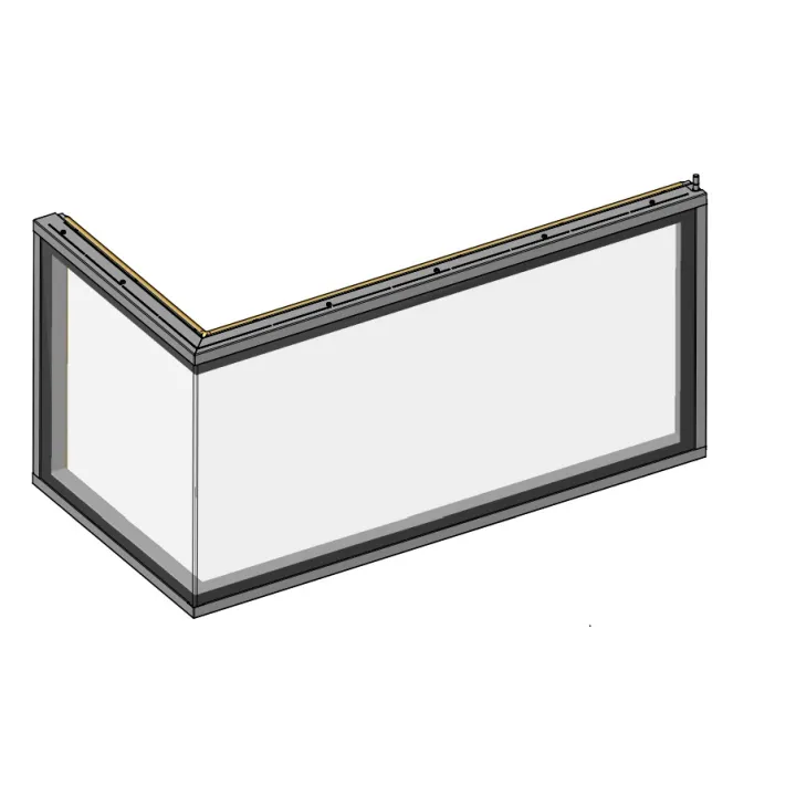 Porte complète version 2012 - Porte avec une seule vitre - Ref 41401272750 - MCZ