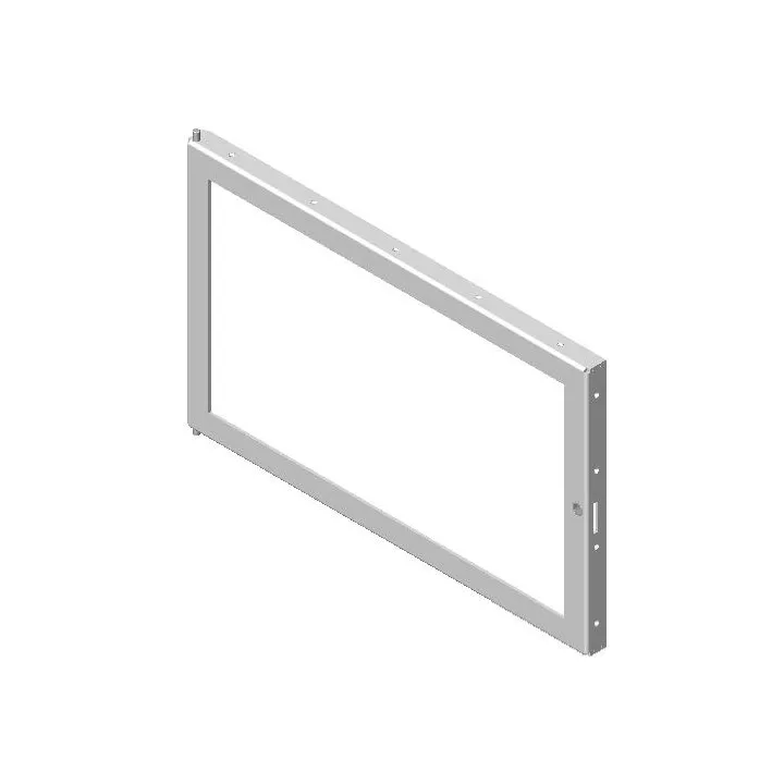 Cadre porte finition laquée noire - Ref 42021310 - MCZ