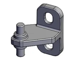 Charnière porte (2 pc.) - Ref 41201504460 - MCZ