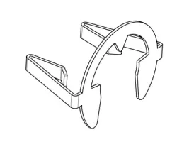 Butée bougie - Ref 41201601500 - MCZ