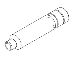 Conduit Bougie - Ref 41601601000 - MCZ