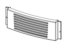 Grille en fonte - Ref 4130170200000 - MCZ